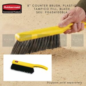 Rubbermaid® Floor Scrub - 10, Polypropylene, Bi-Level